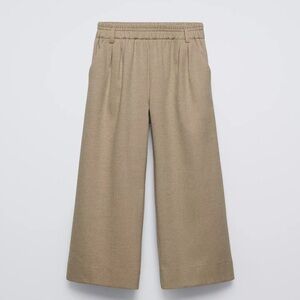NWT! Zara girls flowy pleated pants